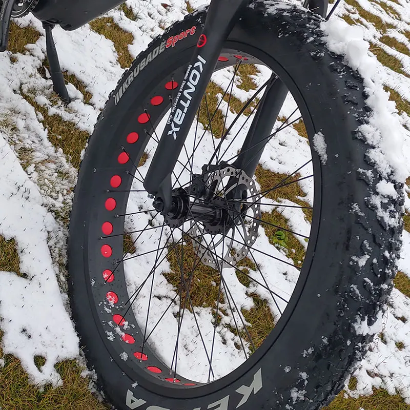 Top 2019 New Electric Beach Bike Snowmobiles Help Mountain Bike Off-road Bicycle Roller Roller Bike Fury Lithium Electricity 4