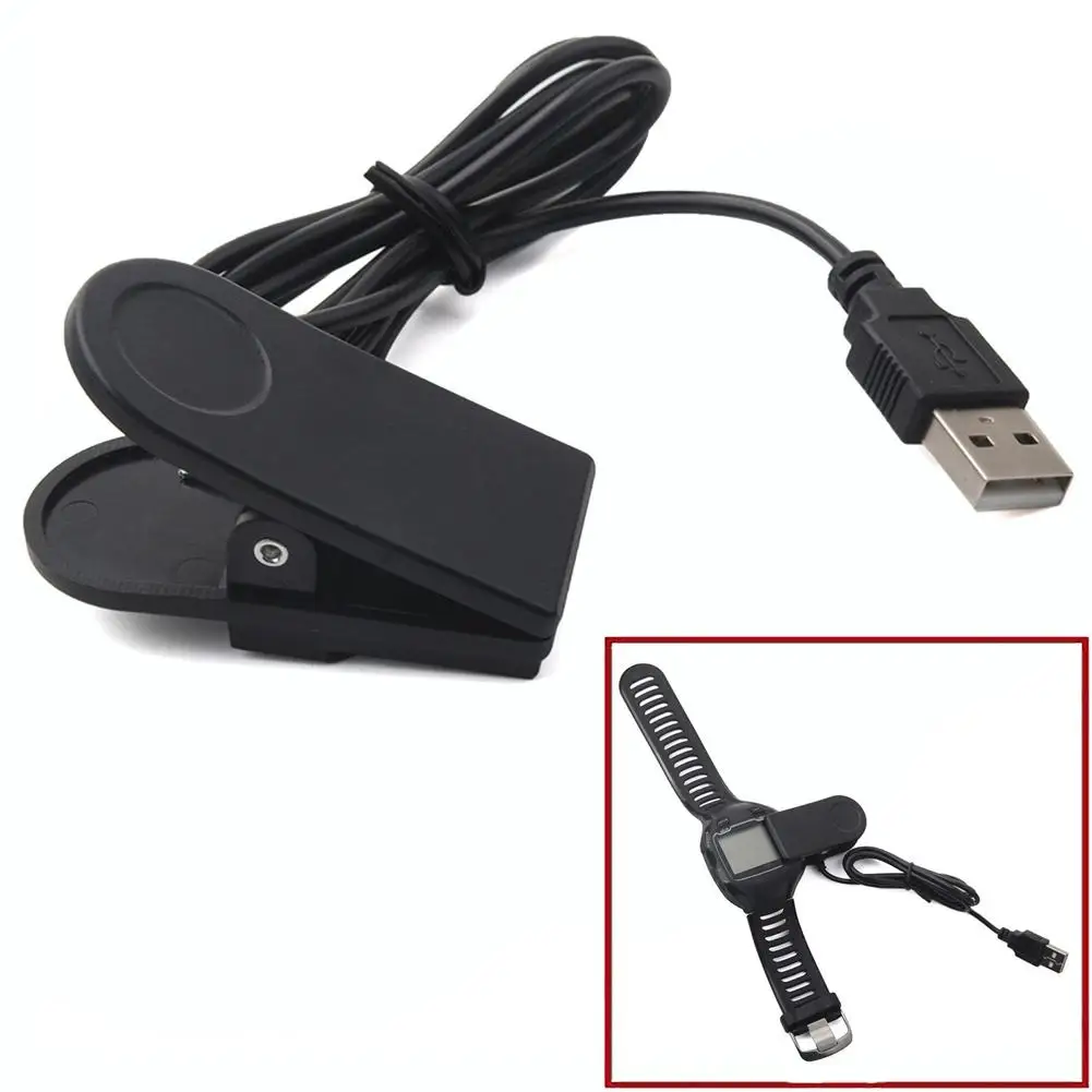 Зарядный usb кабель 1 м для Garmin Forerunner 405CX 405 410 910XT 310XT цифровые кабели зарядки|Кабели
