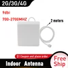 2G 3G 4G Panel Antenna 700-2700MHz CDMA GSM DCS LTE Indoor antenna gsm Cell Phone Signal Repeater 4g mobile booster  antenna ► Photo 1/5