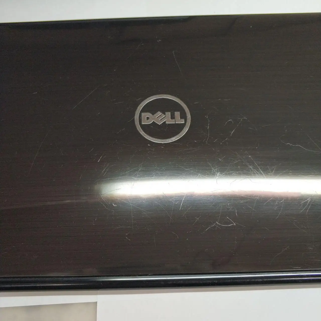 Top cover of the laptop base Dell Inspiron n5110 Black used | Компьютеры и офис