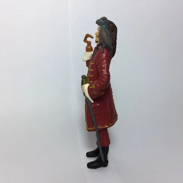 pvc figure 1: 18 ancient soldier man model Pirates of the Caribbean Captain  Hook hand