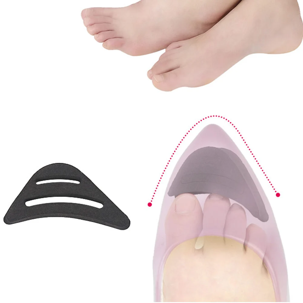 Fashion Anti-Pain Sponge Cushion Foot Forefoot Half Yards Shoes Pads Top Plug Accessories Insole Soft comfortable | Обувь