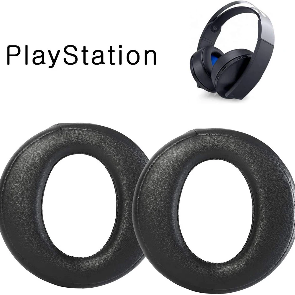 

JEWAYTEC Replacement Earpads/Ear Cushion/Ear Cover for Sony Plastation PS4 Golden Wireless Headsets CECHYA-0083 7.1 Headphones