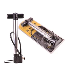 Aluminum Alloy Inflatable Tool Multitool Ball Pump Outdoor Camping for Trekking