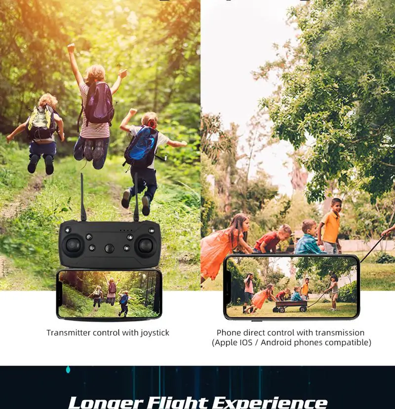 LeadingStar GD89 PRO EXA Дрон с камерой 4K WiFi FPV Дрон RC FPV Вертолет VS Дрон E58 E520 Квадрокоптер