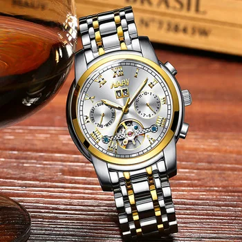 

watch men's multi-function full-automatic watch