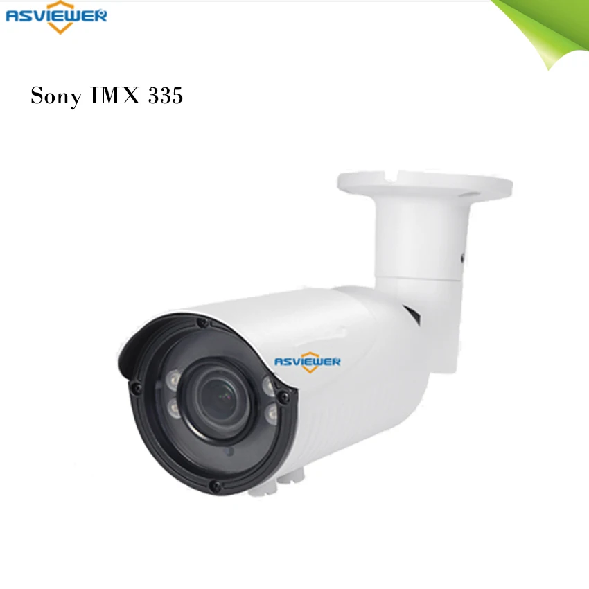 

STARVIS SONY IMX335 5MP AHD/TVI Varifocal Lens Waterproof Camera UTC control support With IR Cut Filter AS-AHD8405H6
