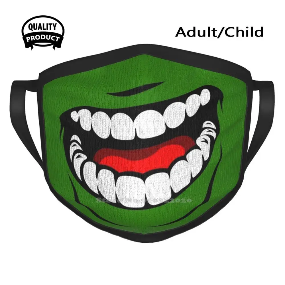 

Scream Mouth Face Fashion Men Women Outdoor Sport Mask Mouth Masks Mouth Face Angry Shark Mouth Mouth Angry Mouth Scream Angry