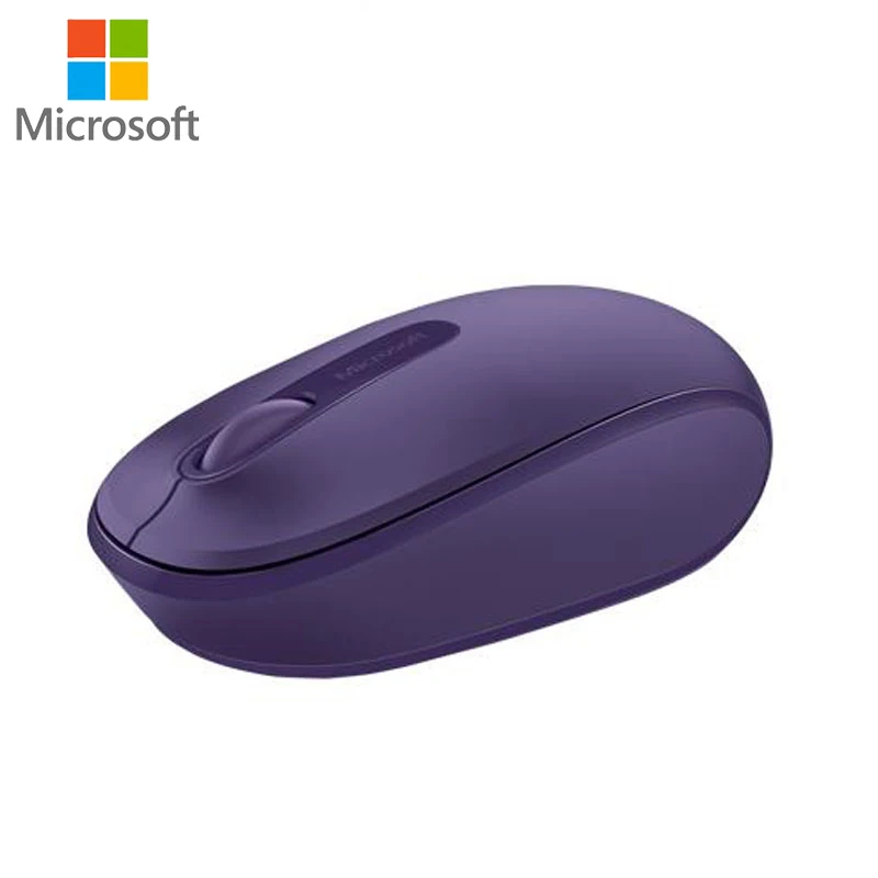 Беспроводная мини мышь Microsoft 1850 портативная офисная розовая 2 4 ГГц креативная