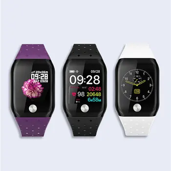 

B59 Smart Bracelet Step Counter Heart Rate Sleep Monitoring Offline Payment Wireless Sports Watch For IOS Android Phone