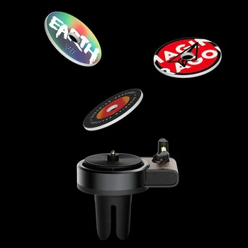 

Retro Car Air Conditioning Outlet Perfume Record Player Car Aromatherapy F-Best