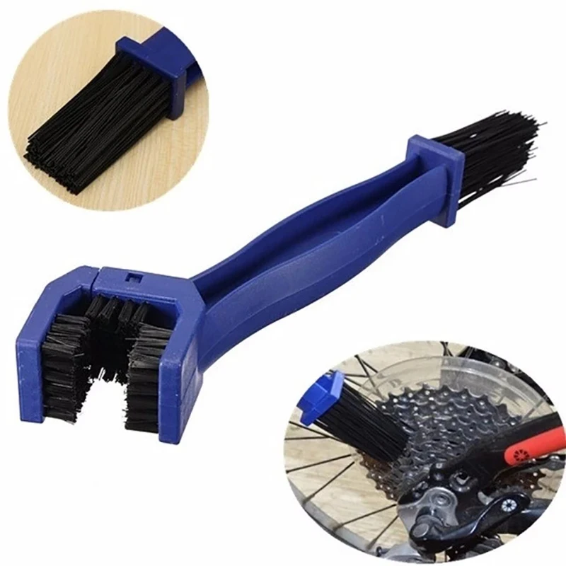 

Cycling Cleaning Brush Motorcycle/Bicycle Chain Maintenance Dirt Brush Cleaning Tool Gear Chain Universal Maintenance Cleaner
