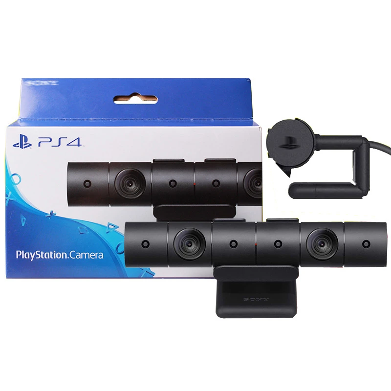 Cámara original somatosensory para PS4 eye sensor de movimiento cámara para  Sony Playstation 4 console play station 4 silver|Accesorios y piezas de  reemplazo| - AliExpress
