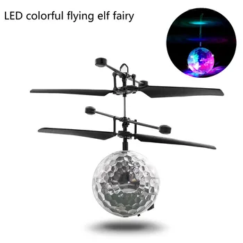 

RC Flying Ball Drone Helicopter Ball Built-in Shinning LED Lighting for Kids Toy Diecasts & Toy Vehicles Toy For Boys Gift