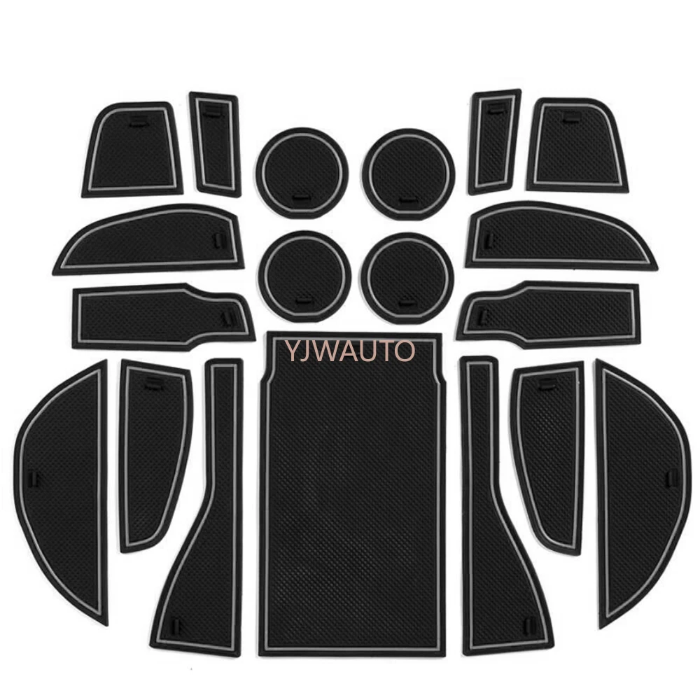 

Дверной коврик с прорезями для Lexus NX 2015-2019, подушка с прорезями для ворот, автомобильные Противоскользящие коврики с резиновой подставкой