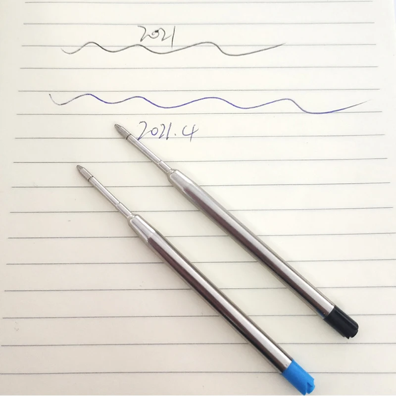 Mini Full Metal Short Ballpoint Pen Give 2 Refills 0.7mm Balck and Blue Ink Heavy Portable Notebook Roller Pens multifunction ballpoint pen,multifunctional pen,ballpoint pen,ball point pen