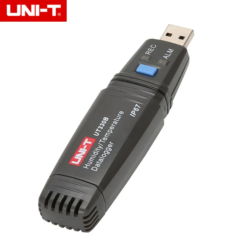 UNI-T UT330B Mini USB Измеритель температуры и влажности