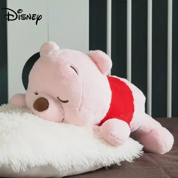 

Disney 35/45cm Seat Lie Shape Winnie the Pooh Stuffed Toy Pooh Bear Plush Toys for Children's Birthday Xmas Holidays Gift