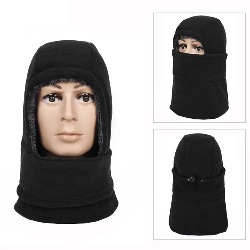 Winter Face Mask Balaclava Fleece Motorcycle Full Neck Headgear Outdoor warm mask