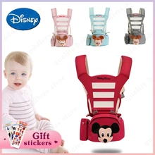 Сумка-кенгуру для детей от disney, поясная сумка-кенгуру для детей, слинг для ношения на талии, поясной ремень, рюкзак, ремень для ношения на бедрах для детей, Новое поступление