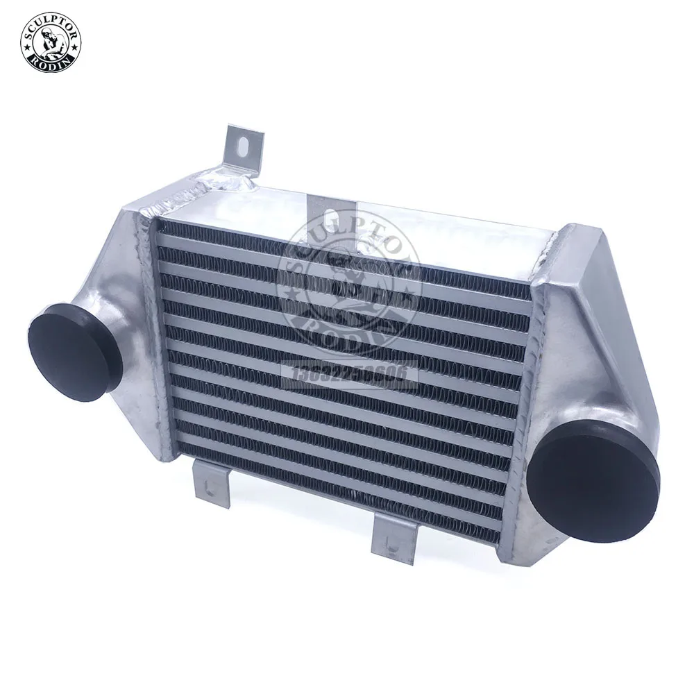 Интеркулер для 2-го поколения Toyota MR2 SW20 3S-GTE 90-95(coresize: 240*195*100 мм) OD: 63 мм