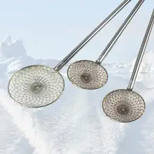 Net 11/13.5cm Pêche Sur Glace Hiver Mini Poisson Crépine Cuillère S'attaquer Skimmer Scooper 
