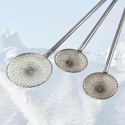 Net 11/13.5cm Ice Fishing Winter Mini Fish Strainer Scoop Tackle Skimmer Scooper