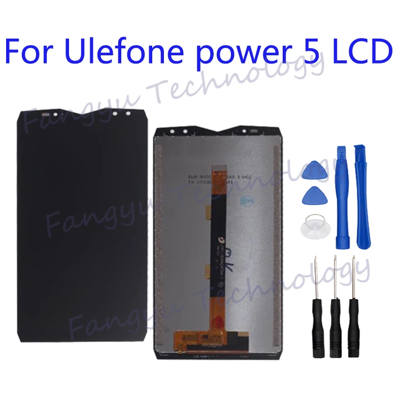

Original for Ulefone power 5 LCD DISPLAY+Touch Screen Digitizer Replacement For Ulefone power 5 LCD Screen +tools for reparing