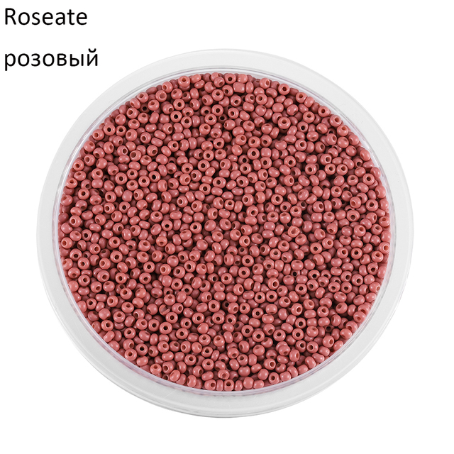 Charm Glass beads Czech Glass Seed Beads Small Round Loose Bead For DIY Jewelry Making Earrings Bracelet