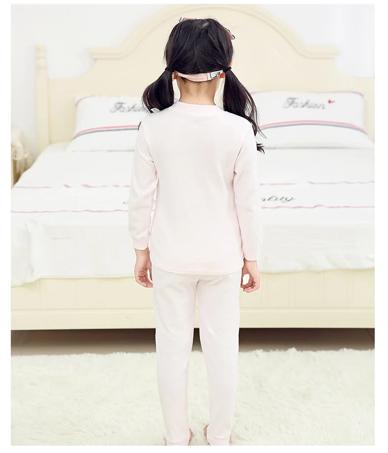 Г. Осенние костюмы для мальчиков и девочек в Корейском стиле, средний размер пижамы для малышей спортивный костюм для младенцев из чистого хлопка воздухопроницаемая одежда