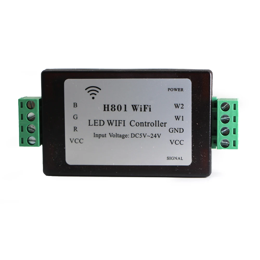 H801 Wi Fi светодиодный RGB/RGBW Управление Андроид телефон 4CH * 4A маршрутизатор полосы