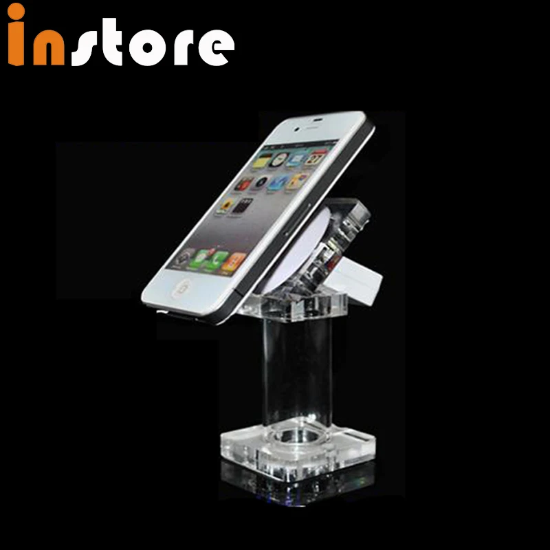 10 Pcs Plastic Anti-Theft Pull Box Security Display Retractable Stand