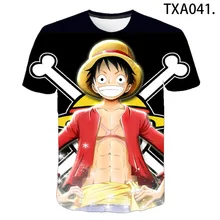 Aliexpress - 2020 Summer 3D Printed T Shirts Men Women Children One Piece Luffy Short Sleeve Casual T-shirt Anime Cool Tops Boy Girl Kids Tee