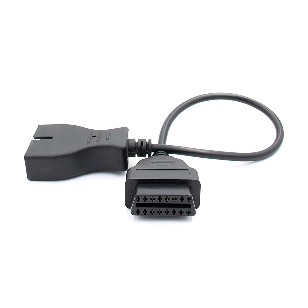 Кабель 12pin для GM в OBD2 16Pin OBD в OBD2 автомобильный кабель-удлинитель OBD 2 OBD2 разъем автомобильный диагностический автоматический сканер инструмент для gm