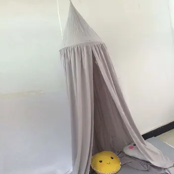 

EMVANV Nordic Style Mosquito Net Bed Mantle Canopy Netting Curtains A Full Hanging Kit Kids Room Decor