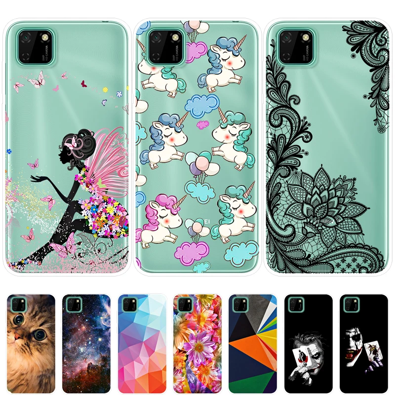 Чехол для Huawei Y5p чехол силиконовая Мягкая задняя крышка телефона 2020 Y 5 p Y5 HuaweiY5p 45