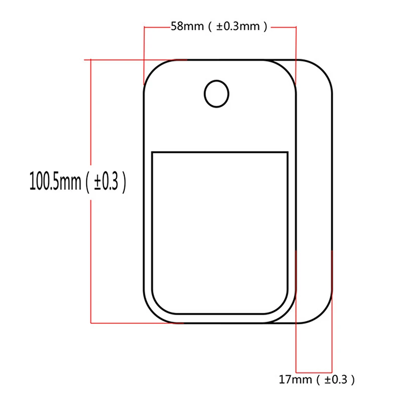 Portable Spray Bottle High Pressure Alcohol Disinfectant 38ML Mist Spray Bottle With Silicone Sleeve And Keychain
