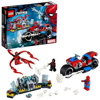

Designer Lego Marvel Super Heroes 76113 rescue operation on motorcycles