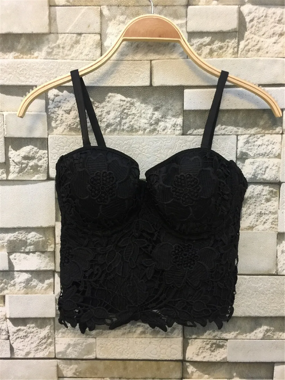 New Crop Top Women Tank Top 2020 Summer Sexy Cropped PU Clothes Bustier Top Black Cami Backless Ladies Camis
