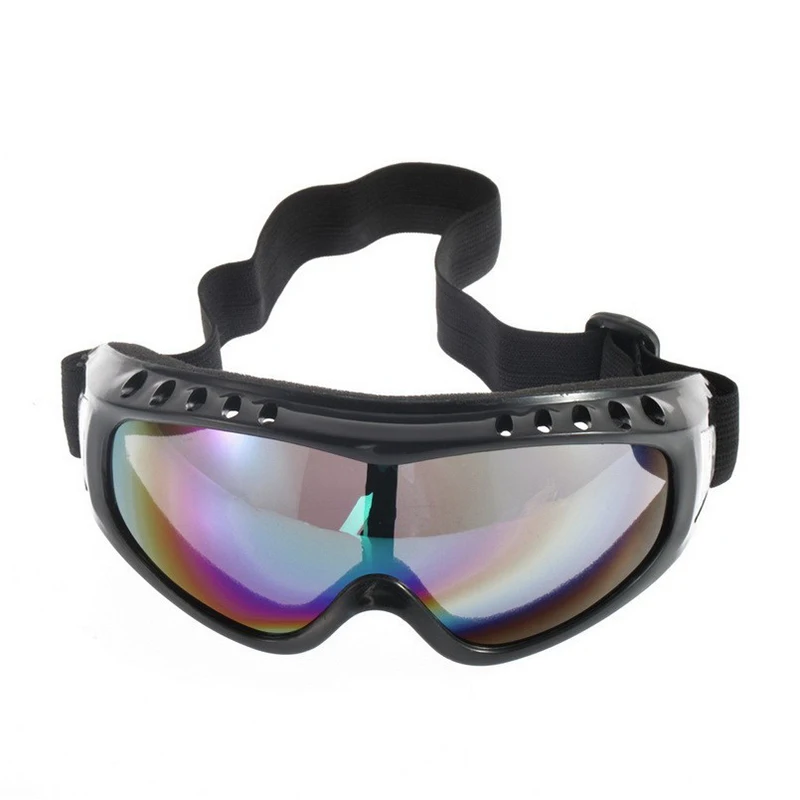 Ski Eyewear Snow Cycling Goggles Dustproof Anti Dust Skiing Sunglasses Windproof UV400 Protection Outdoor Sports Lens