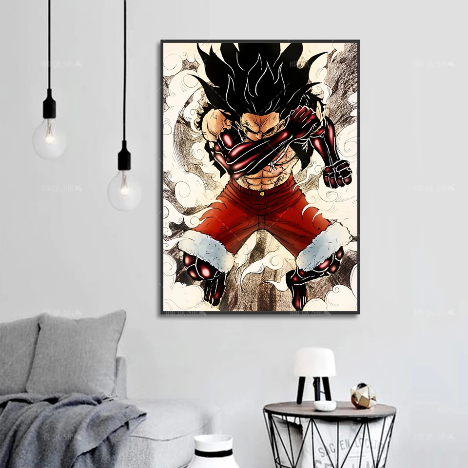 

Wall Art Poster Home Decor One Piece Snake Man Canvas Painting Modular Hd Prints Picture For Boy Baby Kid Bedroom Artwork Gift
