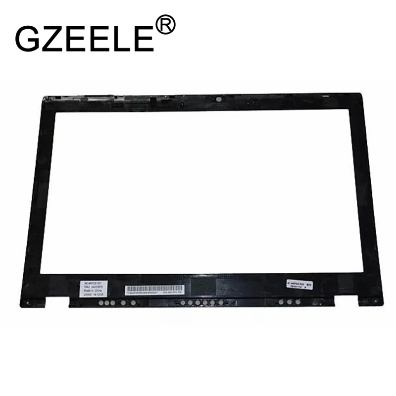 GZEELE Новый Для Lenovo для Thinkpad T420S T430S LCD передняя рамка экрана крышка с отверстием