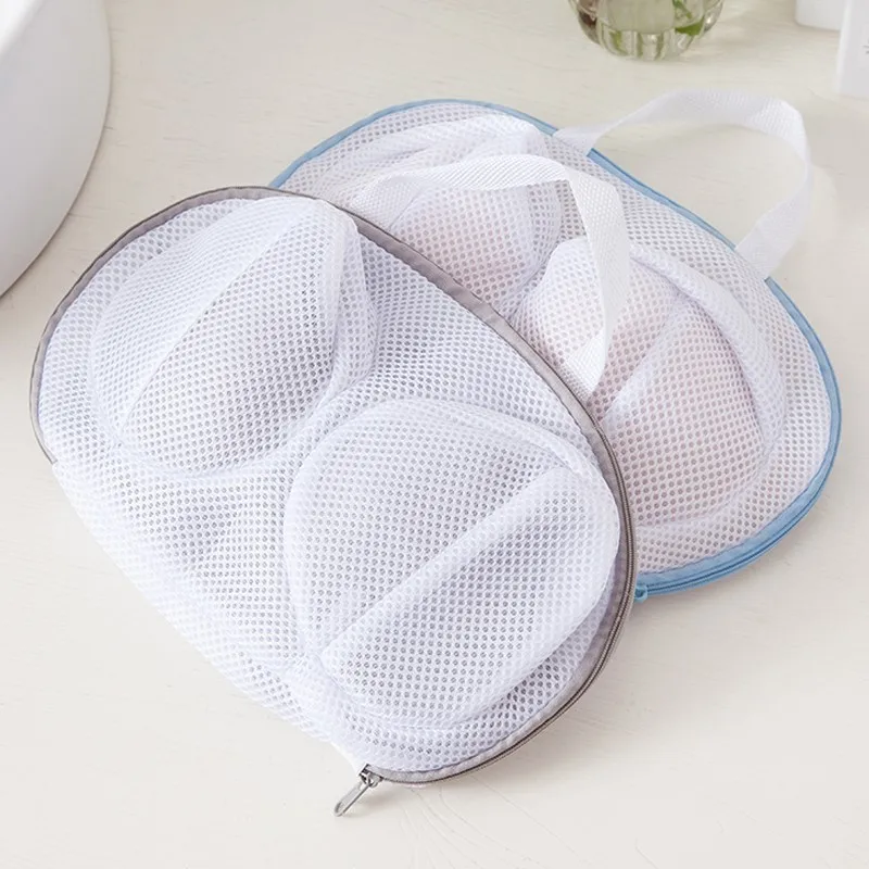 

Anti-Transformation Underwear Laundry Bag Washing Machine Only Underwear Bag Net Pocket Fine Mesh Bra Protective Laundry Bag