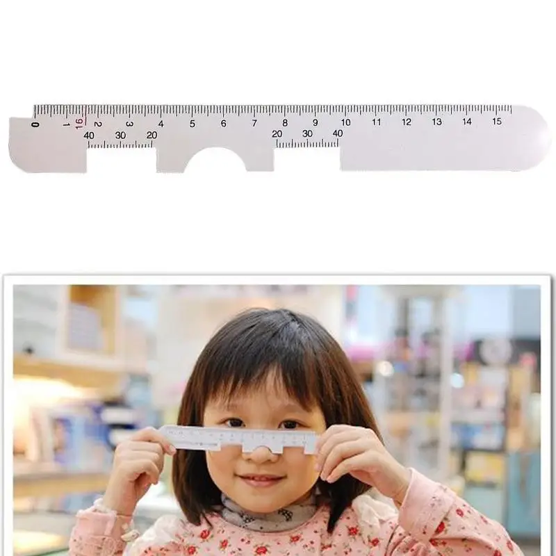 Glasses Accessories Pupil Distance Ruler Small Pupil Pd Measurement Hard  (soft Distance Ruler Ruler) Ruler Pupil Distance R C6R0 _ - AliExpress  Mobile