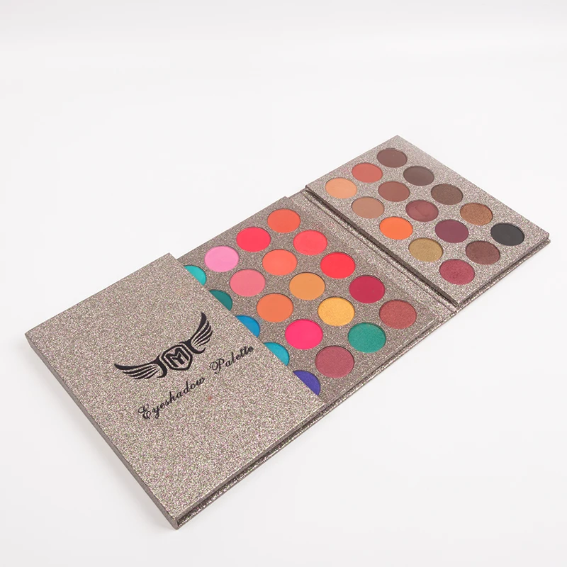 

65 Colors Eyeshadow Makeup Pallete Matte Eye shadow Palette Shimmer Eyeshadow Powder Pigment Cosmetics