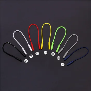 

20PCS Zipper String Zip Pull Apparel Tachtical Backpack Accessories Zip Puller DIY Head Rope Strap Lariat Silder