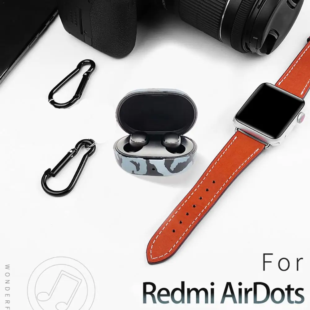 Чехол для наушников Redmi Airdots True Blue Wireless силиконовый чехол ударопрочный