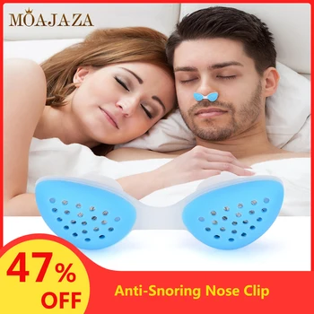 

2Pcs Anti-Snoring Nose Clip Mouth Piece Chin Strap Health Care Night Sleep Aid Stop Snoring Device Mouth Anti Snore Stopper