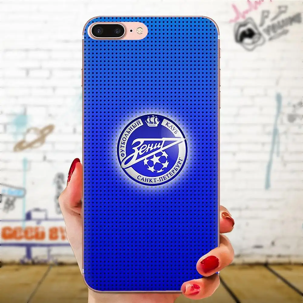 Уникальный команда Зенит Санкт-Петербург для Galaxy J1 J2 J3 J330 J4 J5 J6 J7 J730 J8 mini Pro - Цвет: as picture