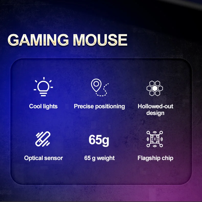 best computer mice LED Glow Wired Mouse Profession Gaming Mouse 3200 DPI Optical USB Computer Mouse 6 Buttons Ergonomics Mouse For PC laptops types of computer mouse